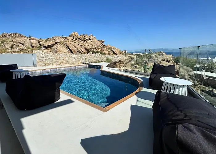 Psaros Village 아파트 Platys Gialos (Mykonos)