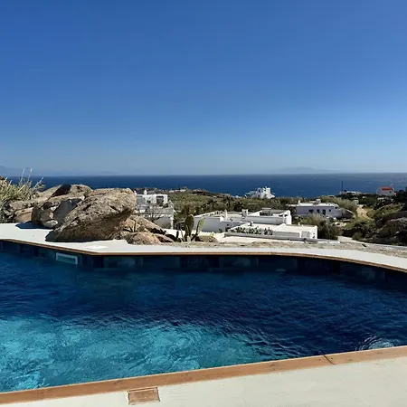 Lägenhet Psaros Village Platys Gialos (Mykonos)