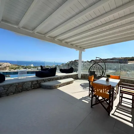 Lägenhet Psaros Village Platys Gialos (Mykonos)