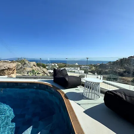 Lägenhet Psaros Village Platys Gialos (Mykonos)