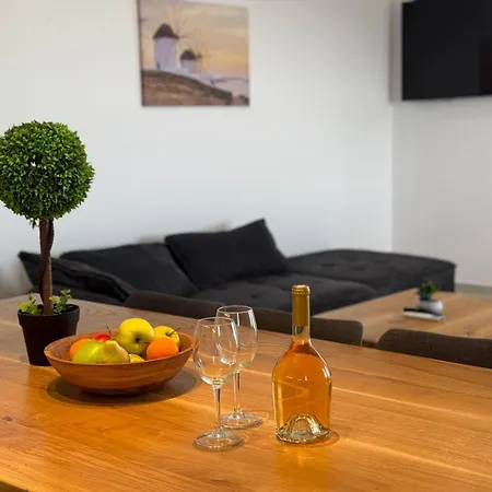 Psaros Village Mykonos Apartman *