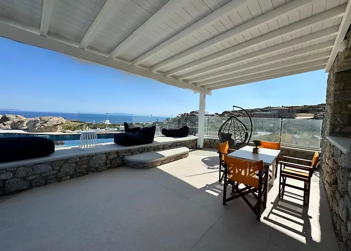 Apartamento Psaros Village Platys Gialos (Mykonos)