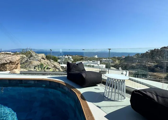 Apartamento Psaros Village Platys Gialos (Mykonos)