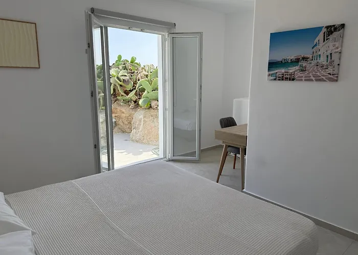 Apartamento Psaros Village Platys Gialos (Mykonos)
