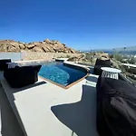 Psaros Village Mykonos 아파트 Platys Gialos (Mykonos)