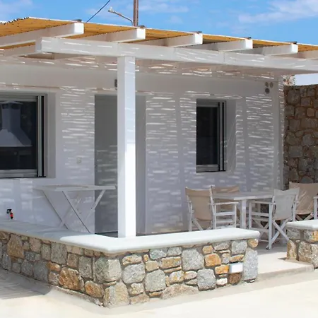 아파트 Psaros Village Mykonos *