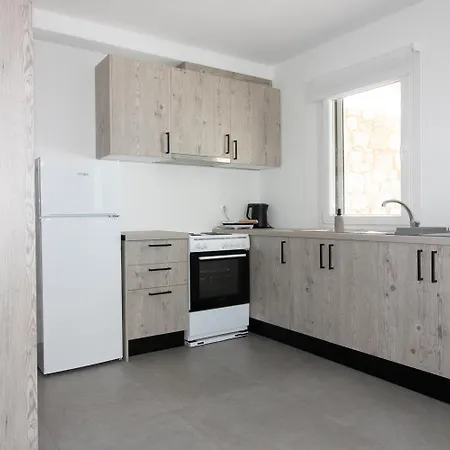 아파트 Psaros Village Mykonos *