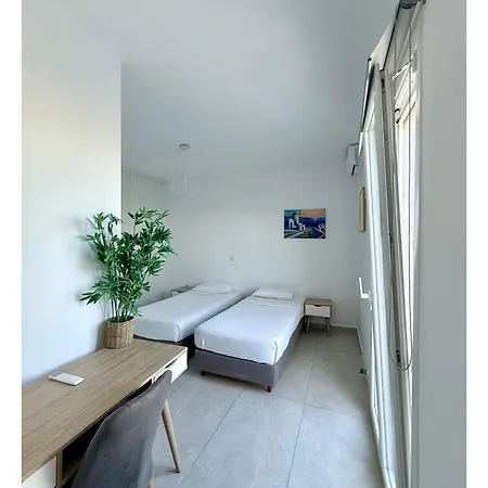 아파트 Psaros Village Mykonos *