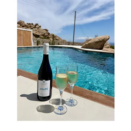 Psaros Village Mykonos 아파트 Platys Gialos (Mykonos)