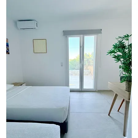 아파트 Psaros Village Mykonos *