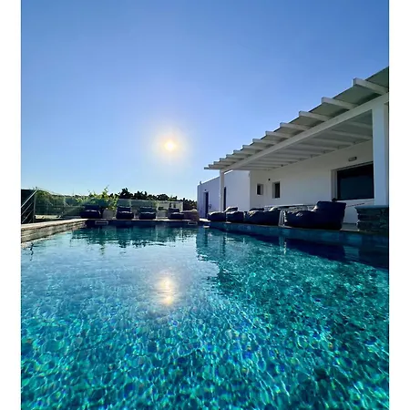 아파트 Psaros Village Mykonos *