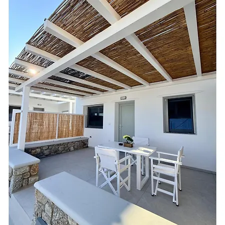아파트 Psaros Village Mykonos *