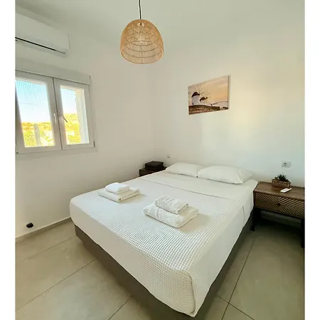 아파트 Psaros Village Mykonos *