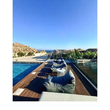아파트 Psaros Village Mykonos *