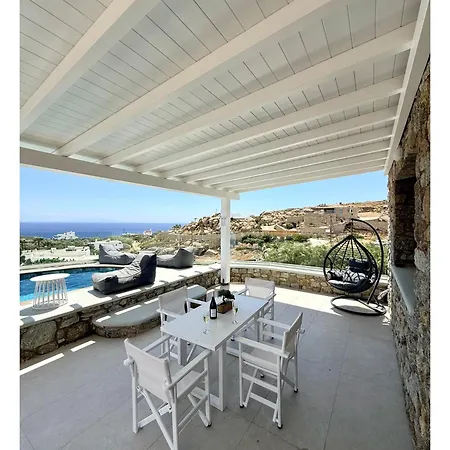 아파트 Psaros Village Mykonos Platys Gialos (Mykonos)