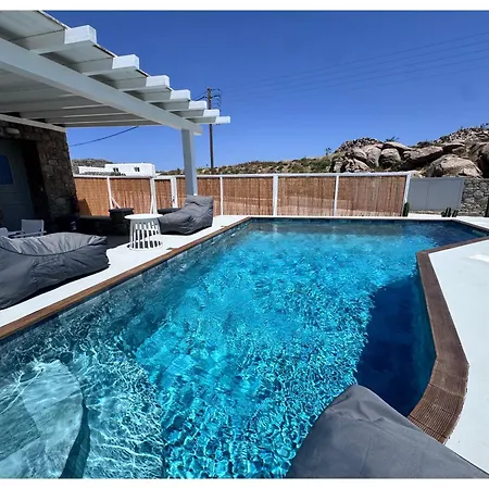 아파트 Psaros Village Mykonos *