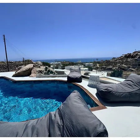 아파트 Psaros Village Mykonos Platys Gialos (Mykonos)