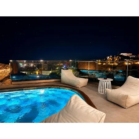 Psaros Village Mykonos * Platísz Jalósz